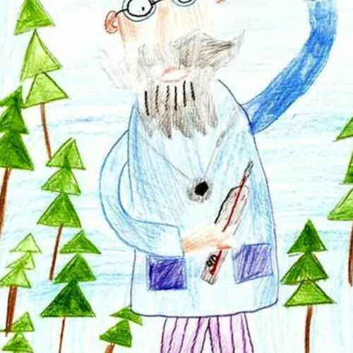 Добрый доктор Айболит. Фото № 71793. Сентябрь 2014. Конкурс детского рисунка. Се