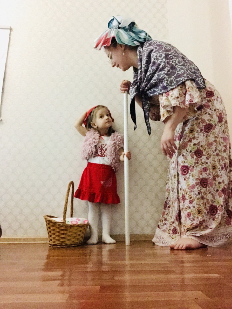Костюм бабушки